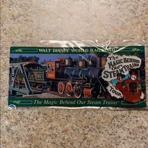 DISNEY: Magic Behind Our Steam Trains Tour Pin